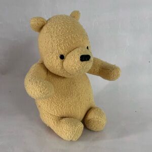 Gund Disney Classic Pooh Miniature Winnie The Pooh Plush Stuffed Animal Toy 4”